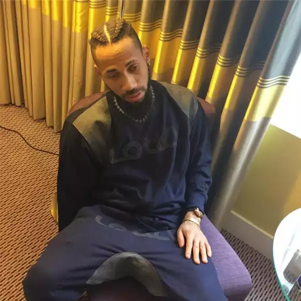 See Phyno Shows New Hairstyle (Photo)
